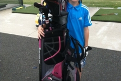 KidWithGolfBag